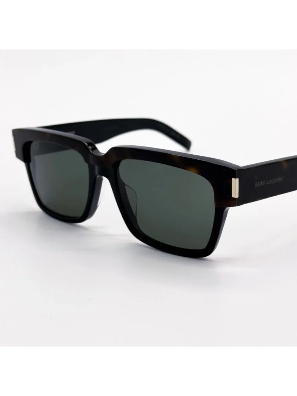 New Saint Laurent Sunglasses SL732/F Vadim 003 Square Eyewear